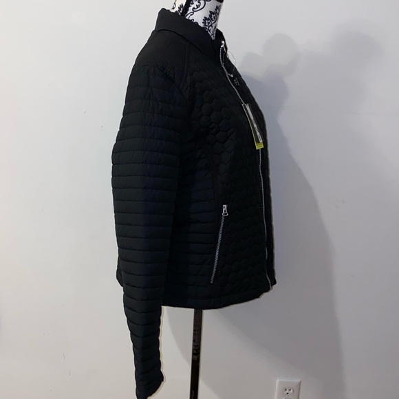 NWT!! Marc New York Quilted Black Honeycomb Puffer Jacket Size XL - Picture 7 of 14